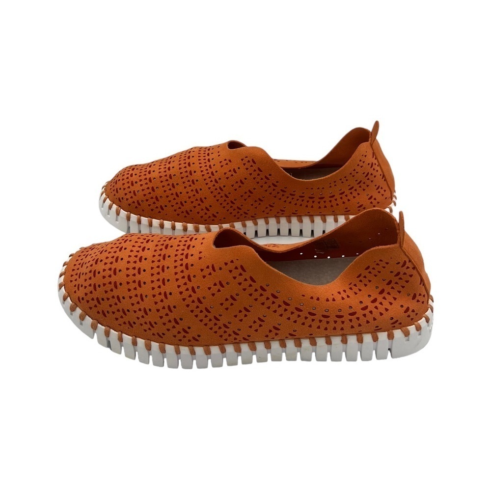 ILSE JACOBSEN Tulip Shoe Mango Sorbet EU41/US10.5-11 - Picture 7 of 10